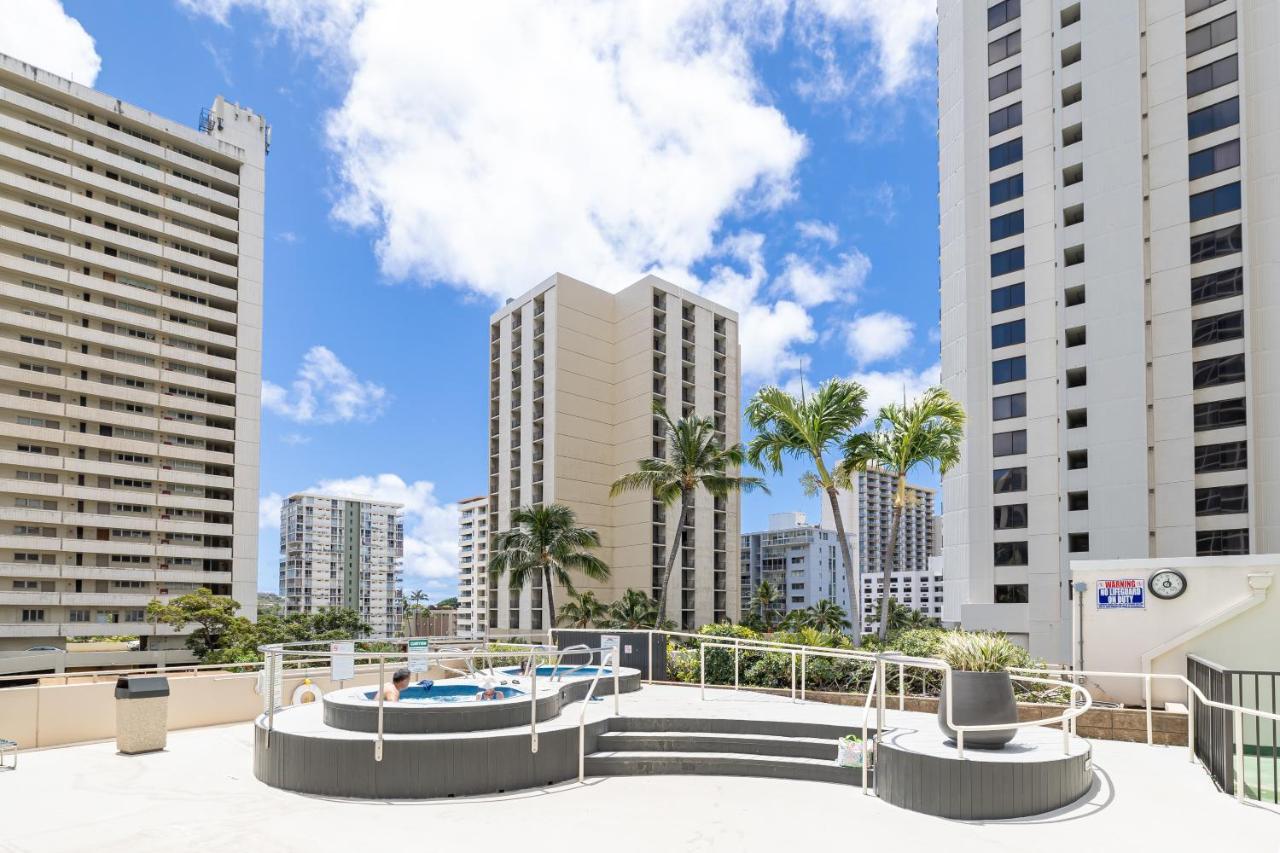 Aloha Vibes With Ocean Views, Near Beach & Parking! Honolulu Zewnętrze zdjęcie